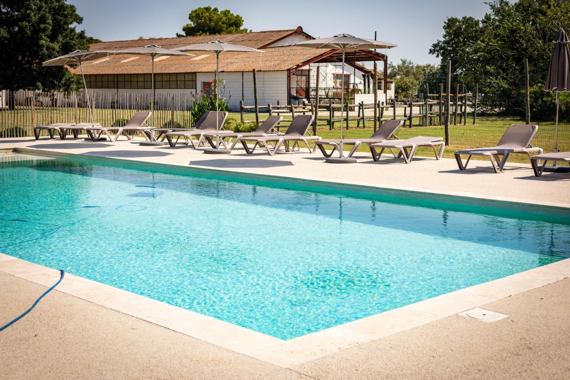 Lou Mas Dou Juge Hotel Saintes-Maries-de-la-Mer Exterior foto