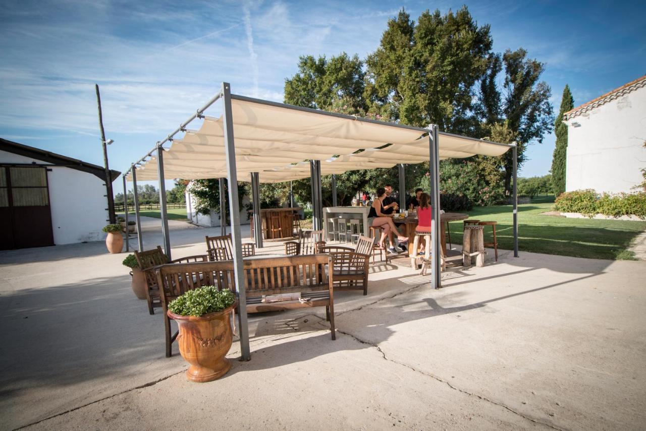 Lou Mas Dou Juge Hotel Saintes-Maries-de-la-Mer Exterior foto